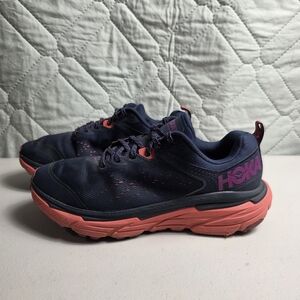 Hoka One One Challenger ATR 6 Trail Running Sneakers Shoes Women's
Purple blue